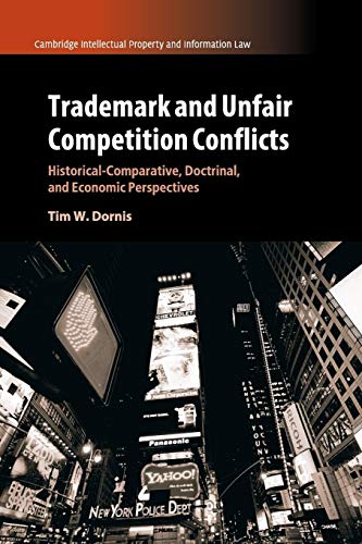 Stock image for Trademark and Unfair Competition Conflicts for sale by Ria Christie Collections