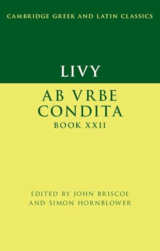 9781108727082: Livy: Ab urbe condita Book XXII