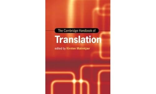 Stock image for The Cambridge handbook of translation for sale by Books Puddle