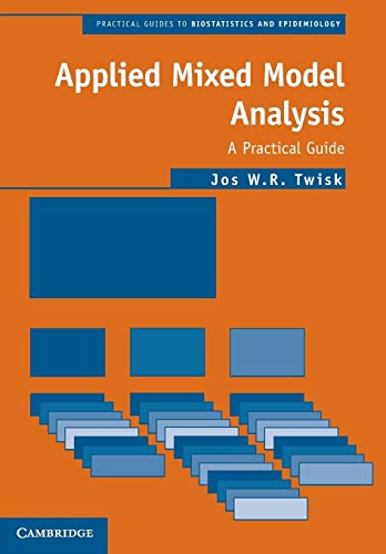 Beispielbild fr Applied Mixed Model Analysis zum Verkauf von Books Puddle