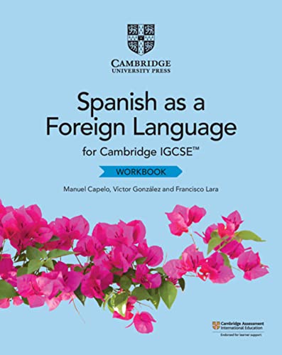 Imagen de archivo de Cambridge IGCSE  Spanish as a Foreign Language Workbook (Cambridge International IGCSE) a la venta por WorldofBooks
