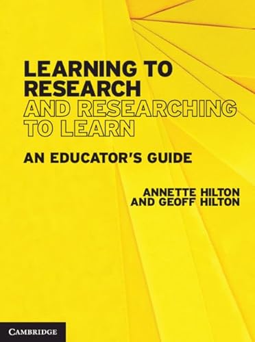 Stock image for Learning to Research and Researching to Learn for sale by Blackwell's