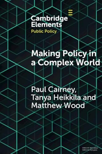9781108729109: Making Policy in a Complex World (Elements in Public Policy)