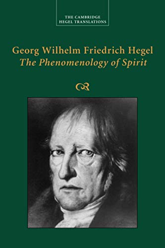 Stock image for Georg Wilhelm Friedrich Hegel: The Phenomenology of Spirit for sale by Revaluation Books