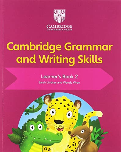 Imagen de archivo de Cambridge Grammar and Writing Skills Learner's Book 2 a la venta por AwesomeBooks
