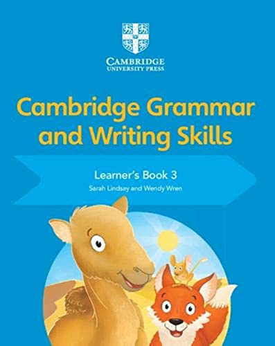 Imagen de archivo de CAMBRIDGE GRAMMAR AND WRITING SKILLS LEARNERS 3 a la venta por Librerias Prometeo y Proteo