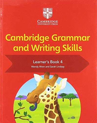 Imagen de archivo de Cambridge Grammar and Writing Skills Learner's Book 4 a la venta por AwesomeBooks