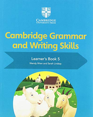 Imagen de archivo de CAMBRIDGE GRAMMAR AND WRITING SKILLS 5 a la venta por Librerias Prometeo y Proteo