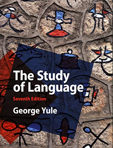 Beispielbild fr The Study of Language zum Verkauf von BooksRun