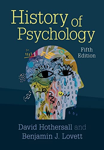 Stock image for History of Psychology for sale by Textbooks_Source