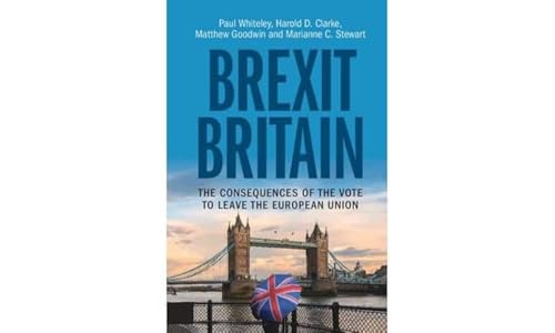 Beispielbild fr Brexit Britain: The Consequences of the Vote to Leave the European Union zum Verkauf von Monster Bookshop