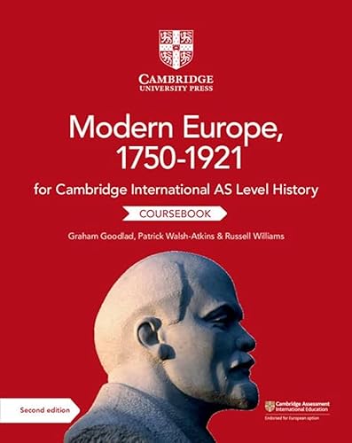 Beispielbild fr Cambridge International AS Level History Modern Europe, 1750-1921. Coursebook zum Verkauf von Blackwell's