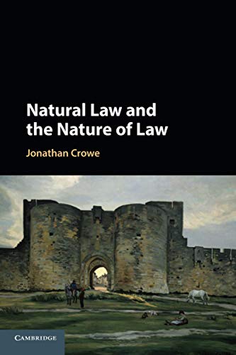 9781108735681: Natural Law and the Nature of Law