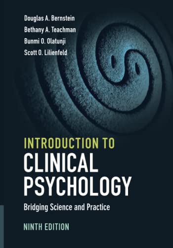 9781108735797: Introduction to Clinical Psychology: Bridging Science and Practice