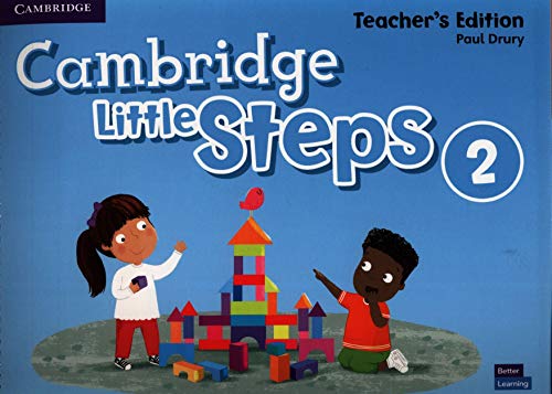 Beispielbild fr Cambridge Little Steps. 2 Teacher's Edition zum Verkauf von Blackwell's