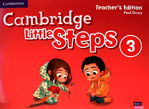 Beispielbild fr Cambridge Little Steps Level 3 Teacher's Edition zum Verkauf von AwesomeBooks