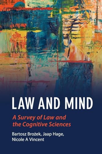 9781108736923: Law and Mind (Law and the Cognitive Sciences)