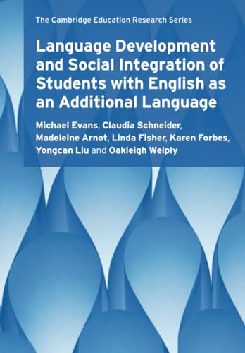 Stock image for Language Development and Social Integration of Students With English As an Additional Language for sale by GreatBookPrices