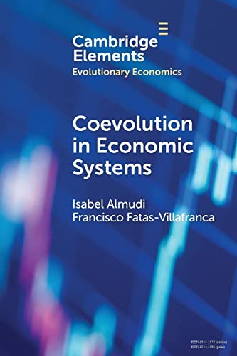 Beispielbild fr Coevolution in Economic Systems (Elements in Evolutionary Economics) zum Verkauf von Chiron Media