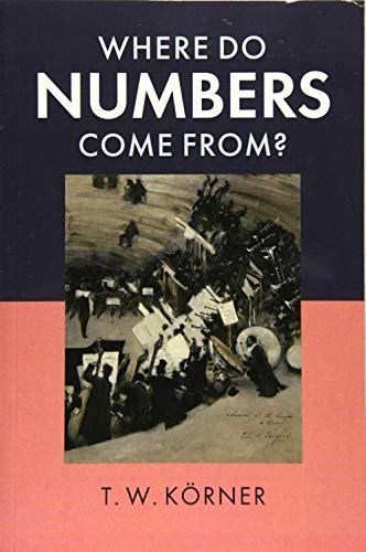 Imagen de archivo de Where Do Numbers Come From? a la venta por THE SAINT BOOKSTORE