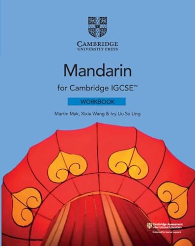 Imagen de archivo de Cambridge IGCSE? Mandarin Workbook a la venta por Blackwell's