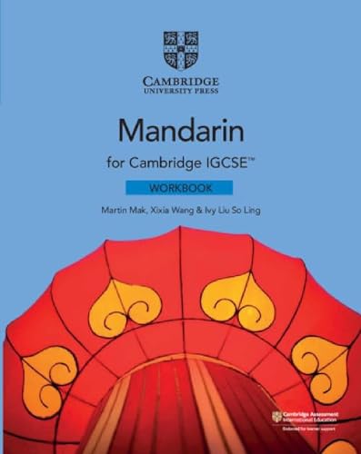 Stock image for Cambridge IGCSE Mandarin Workbook (Cambridge International IGCSE) for sale by WorldofBooks