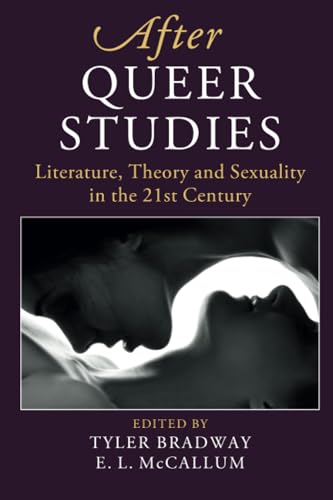 

After Queer Studies: Literature, Theory and Sexuality in the 21st Century (After Series)