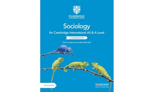 Stock image for Cambridge International AS and A Level Sociology Coursebook for sale by HPB-Red