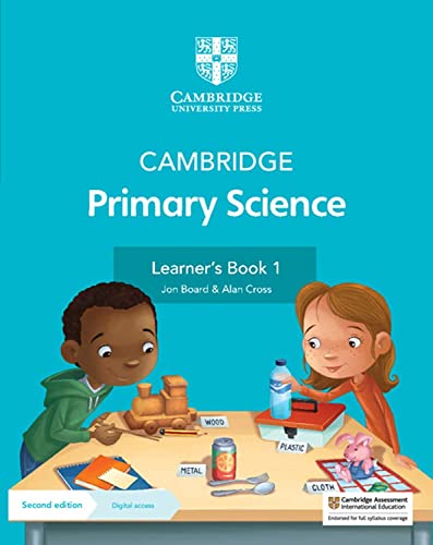 Stock image for Cambridge Primary Science Learner's Book 1 with Digital Access for sale by Books Puddle