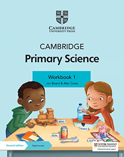 9781108742733: Cambridge Primary Science Workbook 1 with Digital Access (1 Year)