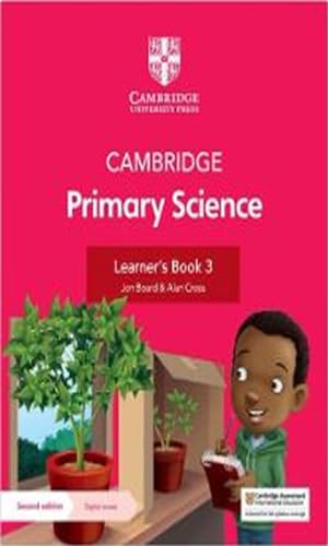 Stock image for Cambridge Primary Science Learner's Book 3 with Digital Access (1 Year) for sale by AwesomeBooks