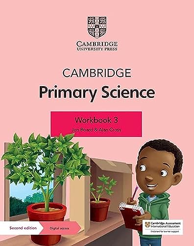 Stock image for Cambridge Primary Science Workbook 3 with Digital Access (1 Year) for sale by GF Books, Inc.