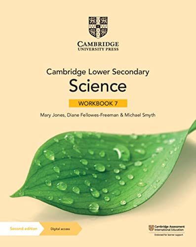 Stock image for Cambridge Lower Secondary Science Workbook 7 with Digital Access (1 Year) for sale by AMM Books