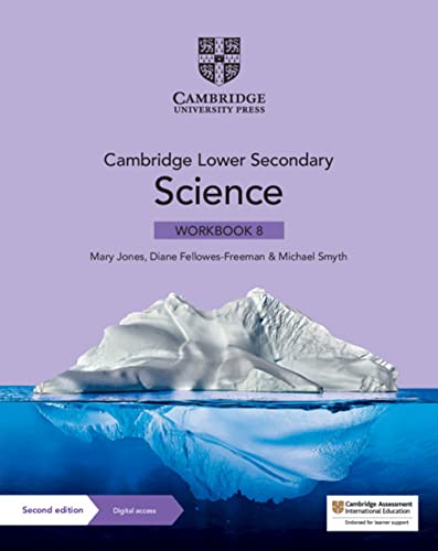 Stock image for Cambridge Lower Secondary Science Workbook 8 with Digital Access (1 Year) for sale by AMM Books