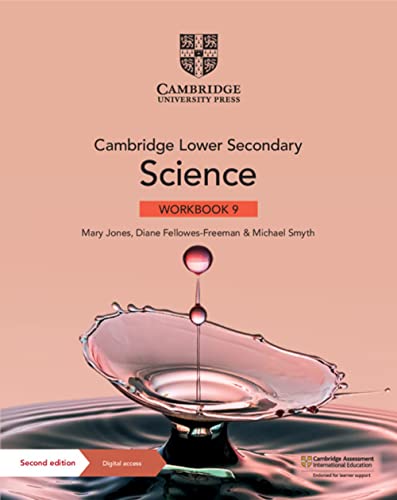 Stock image for Cambridge Lower Secondary Science Workbook 9 with Digital Access (1 Year) for sale by AMM Books