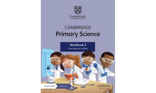 Stock image for Cambridge Primary Science Workbook 5 with Digital Access (1 Year) for sale by ThriftBooks-Dallas