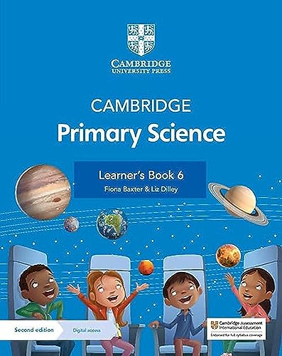 Stock image for Cambridge Primary Science Learner's Book 6 with Digital Access for sale by Books Puddle