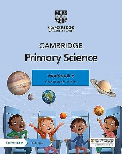 Stock image for Cambridge Primary Science Workbook 6 with Digital Access (1 Year) for sale by GF Books, Inc.