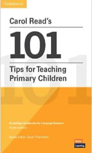 Stock image for Carol Read's 101 Tips for Teaching Primary Children Paperback for sale by GreatBookPrices
