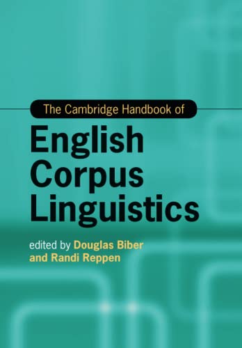 9781108744355: The Cambridge Handbook of English Corpus Linguistics (Cambridge Handbooks in Language and Linguistics)