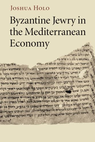 Stock image for Byzantine Jewry in the Mediterranean Economy for sale by Books Unplugged