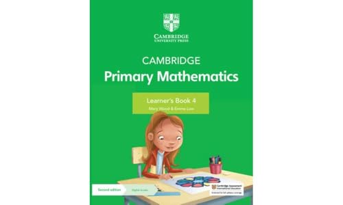 Stock image for NEW Cambridge Primary Mathematics Learner s Book with Digital Access Stage 4 for sale by Romtrade Corp.