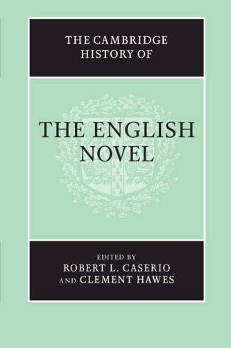 Imagen de archivo de The Cambridge History of the English Novel a la venta por GF Books, Inc.