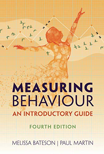 Beispielbild fr Measuring Behaviour zum Verkauf von Blackwell's