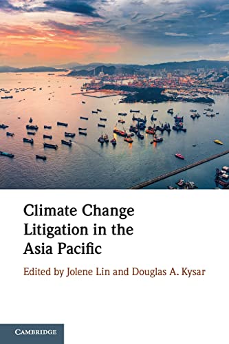 Imagen de archivo de Climate Change Litigation in the Asia Pacific a la venta por Book Deals