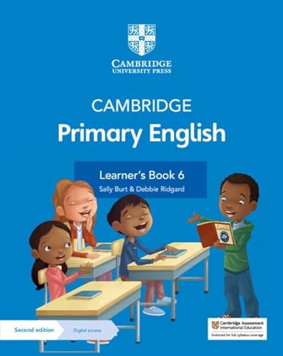 Beispielbild fr Cambridge Primary English. Learner's Book 6 zum Verkauf von Blackwell's