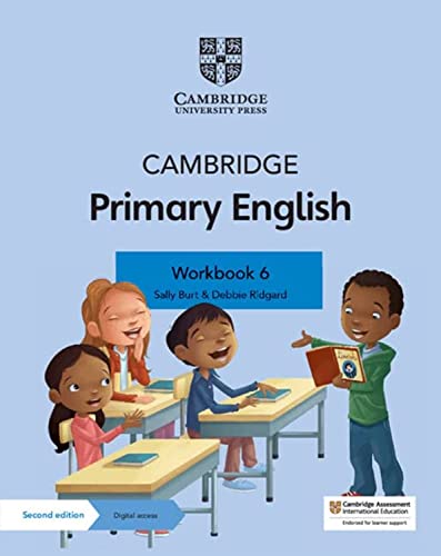 Beispielbild fr Cambridge Primary English Workbook 6 With Digital Access (1 Year) zum Verkauf von Blackwell's