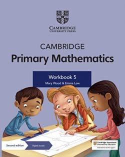 Stock image for Cambridge Primary Mathematics Workbook 5 with Digital Access (1 Year) (Cambridge Primary Maths) for sale by AMM Books