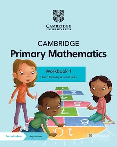 Stock image for NEW Cambridge Primary Mathematics Workbook with Digital Access Stage 1 for sale by Romtrade Corp.