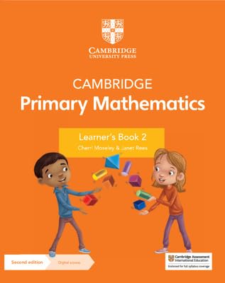 

Cambridge Primary Mathematics Learner's Book 2 with Digital Access (1 Year) (Cambridge Primary Maths)